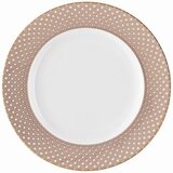 ROSENTHAL DESERTNI KROŽNIK Francis Carreau Beige porcelan Cene