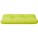  Jastuk za palete jarkozeleni 80 x 40 x 12 cm od tkanine | shoptok.hr