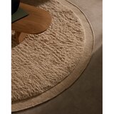 Kave Home Kremno bela ročno tkana volnena okrogla preproga ø 200 cm Marely – | Shoptok.si
