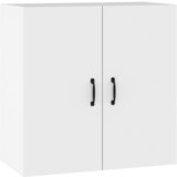 Maison Chic Stenska omarica - Zidna omarica bela 60x31x60 cm inženirski les iu1080, (22063191) Cene