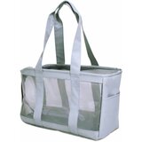 Nobby prenosna torba za ljubljenčka Hana, svetlo siva - 40 x 20 x 26 cm | Shoptok.si