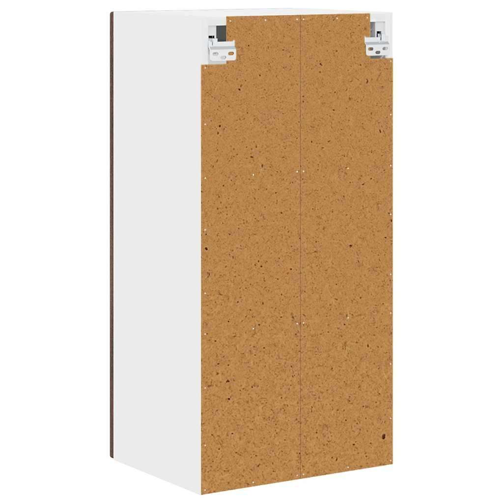  Zidni kuhinjski ormarić Zidne 2 pcs Smeđi hrast 40 x 31 x 80 cm | shoptok.hr