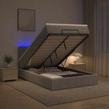  Krevet od pjene s madracem i LED-om Svjetlosiva 120 x 200 cm - Svjetlosiva 120 x 200 cm Dizajn linija | shoptok.hr