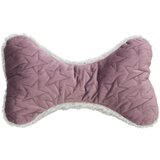Trixie estelle jastuk 34x20cm bordo/sivo Cene