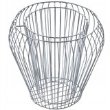 KADAX Gabionski lonec, pokrov za gabione, jeklena košara, 47 cm, gabionska žica, pocinkana, (5000362144) Cene