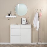 Spinder Design Bijeli metalni ormarić za cipele Billy – | shoptok.hr