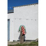 Mette Ditmer Denmark Narančasti/bež ručnik od organskog pamuka od frotira 50x90 cm Retro – | shoptok.hr