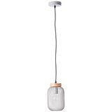 Brilliant Luster na sajli GIADA 1xE27/40W/230V Ø 16 cm siva | Eponuda.com