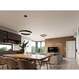  LED2 - LED prigušiva luster na sajli SATURN LED/50W/230V 3000K/4000K bela | Eponuda.com