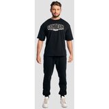 GymBeam Muška majica Athletic Society Boxy Black | Eponuda.ba