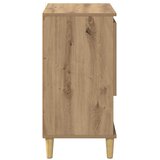  Komode 2 pcs Umjetnički hrast 60 x 35 x 70 cm Konstruirano drvo | shoptok.hr