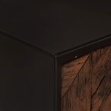  Ručno rađeni noćni ormarić Prirodna 40 x 30 x 20 cm | shoptok.hr