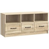 TV omarica Sonoma hrast 102 x 34,5 x 47 cm Inženirski les, (5000210502) | Shoptok.si
