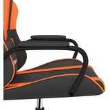  Gaming stol črno in oranžno umetno usnje | Shoptok.si