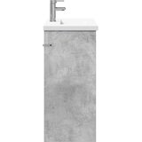  Set namještaja za kupaonicu Betonska siva 81 x 40 x 84,5 cm | Eponuda.com