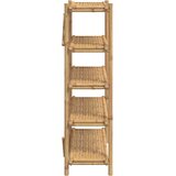  Polica s 5 razine 100x40x150 cm od bambusa | shoptok.hr