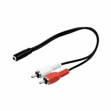 Nedis B.V. Audio kabel CAGB22255BK02 | Eponuda.com