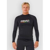 Rip Curl Hawaii Gritty UPF Per Longsleeve Lycra black | Shoptok.si