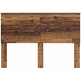  Uzglavlje s uzglavljem Staro drvo 140 cm Konstruirano drvo | shoptok.hr