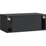 TV ormar za zid Zidne Crna 78,5 x 41 x 30 cm Konstruirano drvo | Eponuda.ba