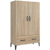 Furnova Visoka omarica sonoma hrast 70x31x115 cm inženirski les, (21949792) | Shoptok.si