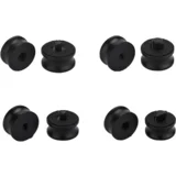 3/8-palčni ženski na 1/4-palčni moški adapter z navojem za stojalo fotoaparata, 4-delni, (21247708)