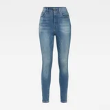 G-star Jeans - G-Star Shape High Super Skinny Ankl Blue