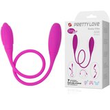 PRETTY LOVE SMART DELUXE PRETTY LOVE SNAKY VIBRATOR 7V | Shoptok.si