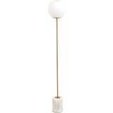 Light & Living Podna lampa u bijelo-zlatnoj boji (visina 156 cm) Medina - Cijene