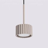 Sollux Viseča svetilka AURA 1 sivo-rjava Gx53, (5000284948) | Shoptok.si