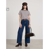 Sinsay Pamučna majica na pruge | shoptok.hr