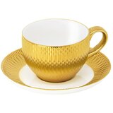 Le Coq Zlata skodelica za čaj s podstavkom Deras 200ml / lder034or153020 / porcelan, (20456288) | Shoptok.si