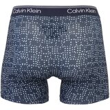 Calvin Klein Boksarice mornarska / svetlo siva / črna / bela | Shoptok.si