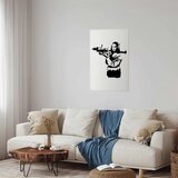  Plakat - Banksy Mona Lisa with Rocket Launcher 60x90 Bez okvira | shoptok.hr