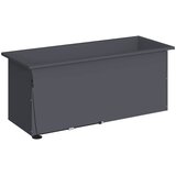  Vrtna posuda za sadnju s LED svjetlom Antracit 40 x 100 x 40 cm | shoptok.hr