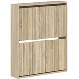  Ormar za cipele na zidu ZWOLLE 71 x 17 x 86 cm Hrast sonoma - Hrast sonoma | shoptok.hr
