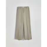 Reserved - LADIES` TROUSERS - prljavozeleno | shoptok.hr