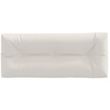  Jastučić za palete VIANEN 100% poliester Bijela - Bijela 120 x 40 x 12 cm | shoptok.hr