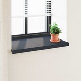  Prozorska klupčica Antracit s drvenim uzorkom 60 x 50 x 4,5 cm | shoptok.hr
