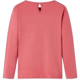  Dječja majica dugih rukava starinska ružičasta boja 128 | shoptok.hr
