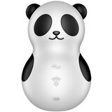 Satisfyer Pocket Panda - stimulator klitorisa s valovima zraka (crni) | shoptok.hr
