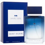 Saint Hilaire Santal Subtil parfumska voda 100 ml poškodovana škatla za moške Cene