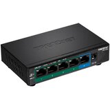  Trendnet TPE-TG52 network switch Unmanaged Gigabit Ethernet (10 /100 /1000) Power over Ethernet (PoE) Black | shoptok.hr