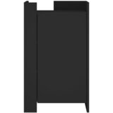  Komoda crna 45x35x75 cm od konstruiranog drva | Eponuda.com
