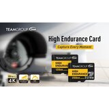 Team Group MICRO SDXC 256GB High Endurance UHS I U3 V30,100 50MB s, THUSDX256GIV3002 ZA VIDEO NADZOR! Cene