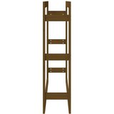  Stalak za drva za ogrjev boja meda 100x25x100 cm od borovine | Eponuda.ba