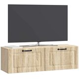 TV Omarica za TV, ki jo lahko montiraš na steno Sonoma hrast, (5000220662) | Shoptok.si