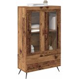  Highboard s ladicama Staro drvo 69,5 x 31 x 115 cm | shoptok.hr