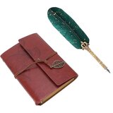  Retro Set Sa Notesom - Zeleno Pero | Eponuda.com
