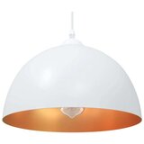  Viseće svjetiljke 2 kom podesive visine E27 bijela Ø 30cm metal | shoptok.hr